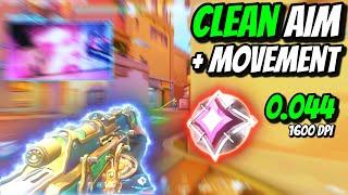 LOW SENSITIVITY = CLEAN AIM IN VALORANT