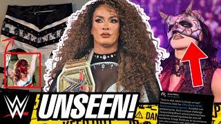 Nia Jax Responds To Criticism! Candice Gear Easter Egg Revealed! Rhea Ripley mask Update! WWE News