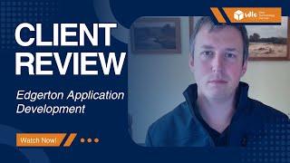 Why Edgerton Strategies Trusts SDLC Corp for Future-Proof Tech Solutions? | Client Review
