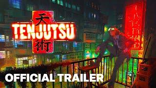 Tenjutsu Official Reveal Trailer | Devolver Digital 2024