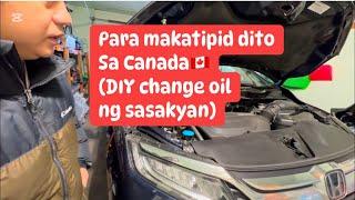 DIY Change Oil ng Sasakyan Para Makatipid | St. John’s Newfoundland Canada