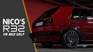 Nico's R32 VW MK2 Golf - Static | TSW Imola | 90's themed | RC Performance (HD)