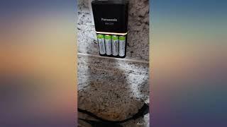 Panasonic BQ-CC55KSBHA Advanced eneloop pro Rechargeable Battery 4 Hour Quick review