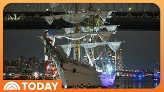 New timeline emerges in tall ship collision with Brooklyn Bridge