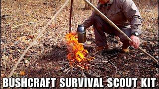 Bushcraft Survival Scout Kit!