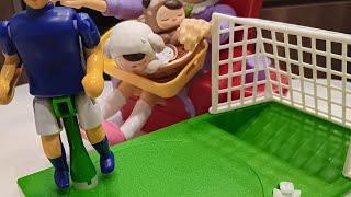 ASMRLETS PLAY SOCCER COIN BANK-DA