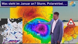 Was steht nach der Inversion im Januar an? Sturm, Regen, Schnee & interessantes vom Polarwirbel!