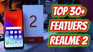 Realme 2 Top 30+ Hidden Features , Advance Features , Best Features ! Tips & Tricks !! HINDI