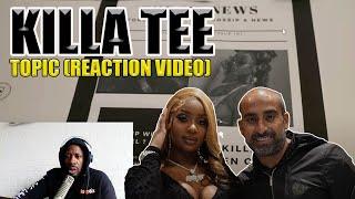 Killa Tee - TOPIC (Reaction Video) | We Love Hip Hop Reactions Hosted By Friday Ricky Dred