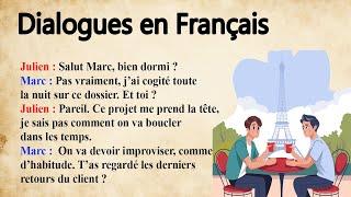 50 French Conversations for Beginners (A1-A2) | Learn and Practice