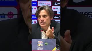 Vincenzo Montella'dan basın toplantısında tepki! "Bu sefer de ben provoke edeyim"