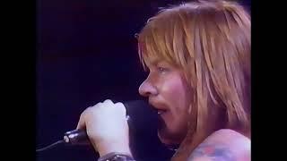 Guns N' Roses - Nightrain Live Rock in Rio (1991/01/23) (4K 60FPS)