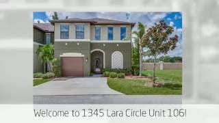 1345 Lara Circle Unit 106, Rockledge, Florida 32955