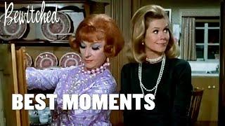 Top 5 Best Moments In Bewitched | Bewitched