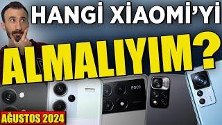 Detaylı Xiaomi Telefon Önerisi! 25.000 TL Altı Alınabilecek En İyi Xiaomi Telefonlar! (AĞUSTOS 2024)