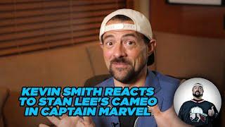 Kevin Smith Reacts to Stan Lee's Cameo in Captain Marvel