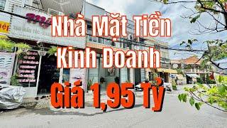 Nhà Mặt Tiền Quận 12 | Chỉ 1,95 Tỷ Có Ngay Nhà Mặt Tiền Kinh Doanh Sát Bên Bến Xe Buýt Hiệp Thành