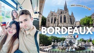 EXPLORING BORDEAUX  | A day in our life in FRANCE VLOG | Roxel Life 