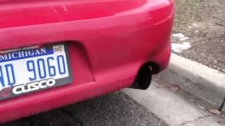 Evo VIII GSC S1 Cams Tomei Exhaust
