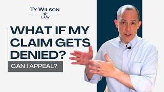 𝐖𝐡𝐚𝐭 𝐢𝐟 𝐦𝐲 𝐜𝐥𝐚𝐢𝐦 𝐠𝐞𝐭𝐬 𝐝𝐞𝐧𝐢𝐞𝐝? 𝐂𝐚𝐧 𝐈 𝐚𝐩𝐩𝐞𝐚𝐥? | Georgia Worker's Compensation Attorney