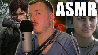 Reacting to NEW Video Game Trailers (ASMR Whispering)