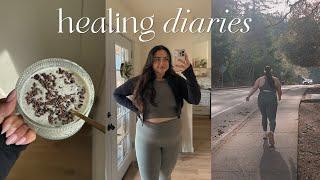 HEALING DIARIES | life updates, wellness goals, return to office plans & more!