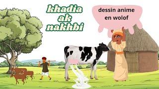 Djiguën bou bëgé Lou graw: dessin Animé en Wolof, histoire en Wolof, Récit en Wolof.