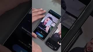 iPhone 16 Pro Max vs Samsung S25 Ultra - Ai BATTLE ! #shorts