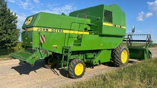 John Deere 1072 з Німеччини , жатка 4,25м , в ідеальному стані