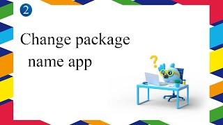 Change Package Name & Bundle ID  & Name App Flutter Arabic 2022