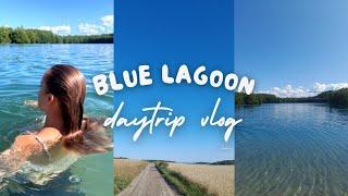 Day by the Blue Lagoon