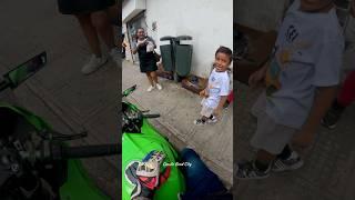 SHARE THE HAPPINESS #love #motovlog #happiness #ninja