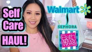 SELF CARE & HYGIENE HAUL | WALMART, SEPHORA, BATH & BODY WORKS SELF CARE PRODUCTS (BUDGET FRIENDLY)