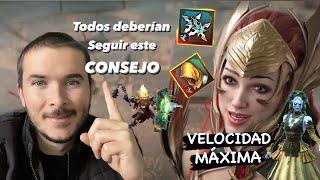 Consejos para maximizar la VELOCIDAD de tus campeones - RAID SHADOW LEGENDS