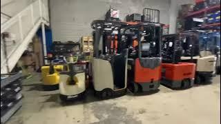 UPC America Electric Forklift Dealer