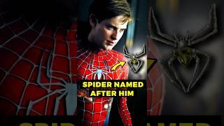 CRAZY Spiderman Facts  #shorts