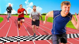 UK Youtube 100m RACE!