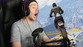 CRAZY BIKE PARKOUR! (GTA 5 Funny Moments)