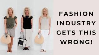 The Fashion Industry Gets This WRONG - Don't Make THESE Mistakes!