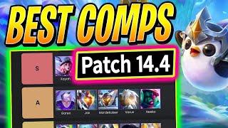 The Best Comps Tier List For Patch 14.4 | TFT Ranked Set 14 Teamfight Tactics Beginners Guide