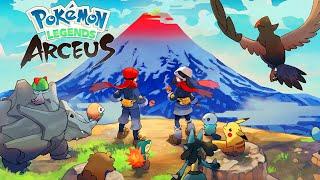 POKEMON LEGENDS: ARCEUS All Cutscenes (Game Movie) 1080p HD