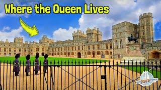 Windsor Castle, England | A Walking Tour Inside Queen Elizabeth's Castle