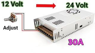 How to Modify 12V SMPS for Variable Output