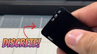 Tiny and discrete voice recorder | TinyTech Voice Recorder