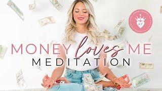 NEW! MONEY LOVES YOU MEDITATION ️