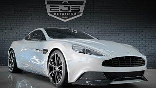 Aston Martin Vanquish In For Paint Correction And PPF