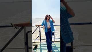 Ashwini Joshi latest Reel in boat | Vasai location