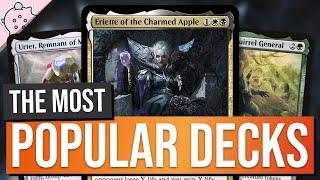 The Most Popular Decks | Best Deck Styles | Themes | Archetypes | MTG