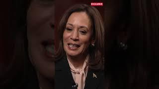 What VP Harris hopes history will say about her