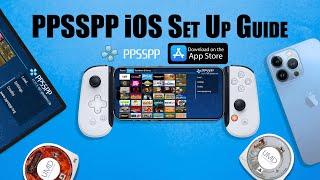 PSP IOS Set Up Guide iPhone/iPad | PPSSPP iOS Set Up Guide